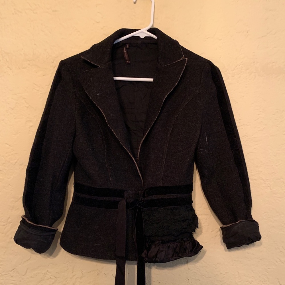 Black blazer
